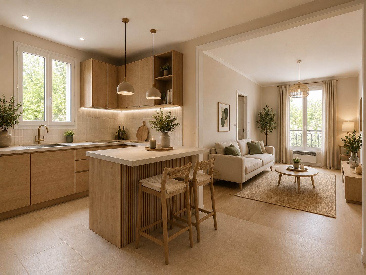 Appartement après valorisation