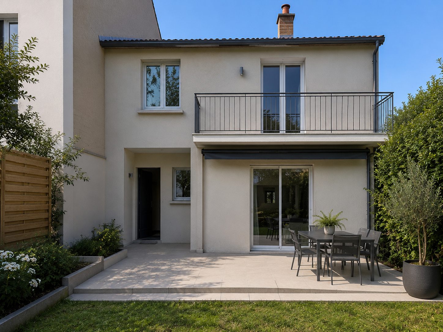 Façade revalorisée